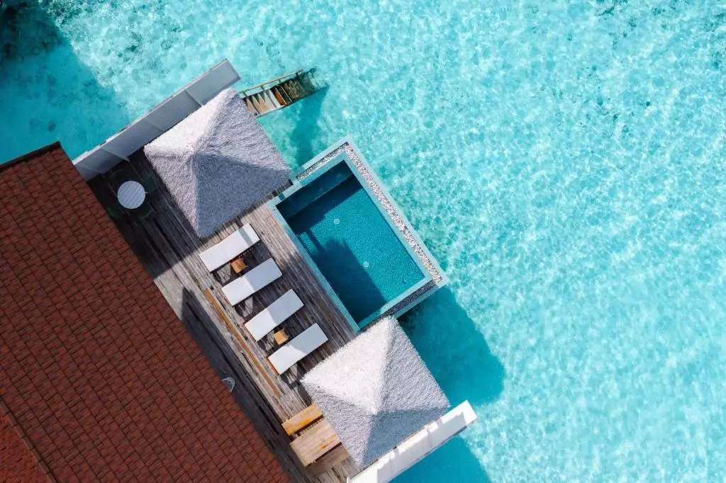 اتاق با استخر اختصاصی